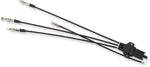 Parts Unlimited Throttle Cable For Ski-Doo (BRP) Formula 520 1986-1987 - Black