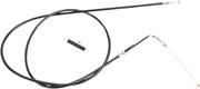 Drag Specialties Vinyl Idle Cable For Harley Davidson FLHR 1340 1994-1995 137 cm (54") - Black