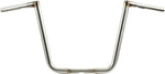 LA Choppers 1-1/4" Twin Peaks Big Twin Handlebar For Harley Davidson FLD 1690 2012-2013 40.5 cm (16") - Polished
