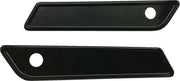 Pro-One Smooth Saddlebag Latch Covers For Harley Davidson FLHR 1690 2014-2015 - Black