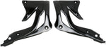 UFO Radiator Scoops For Kawasaki KXF450 2012-2015 - Black