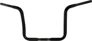 LA Choppers Pre-Wired Ape Handlebar For Harley Davidson FLHT 1750 ABS 2019-2022 30.5 cm (12") - Black