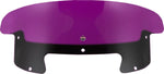 Klock Werks Kolor Flare Windshield For Indian Challenger 108 2020-2025 20.5 cm (8") - Purple