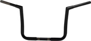 LA Choppers Pre-Wired Twin Peaks Handlebar For Harley Davidson FLHT 1750 ABS 2019-2022 30.5 cm (12") - Black