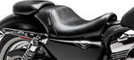LE Pera Bare Bones Series Pillion Pad For Harley Davidson XL1200C 2007-2009 10-1/2 x 7-1/2" - Black
