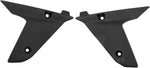 UFO Radiator Scoops For Husqvarna TC250 2008-2010 - Black