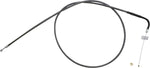 Magnum Shielding KarbonFibr Braided Throttle Idle Cable For Harley Davidson FLD 1690 2012-2013 126 cm (49-5 8") - Carbon Fiber Silver