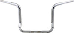 Fat Baggers Inc. 1-1 2" EZ Install Rounded Top Handlebar For Harley Davidson FLH 1868 2021 - Chrome