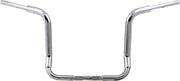 Fat Baggers Inc. 1-1 2" EZ Install Rounded Top Handlebar For Harley Davidson FLH 1868 2021 - Chrome