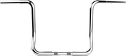 LA Choppers Twin Round Handlebar For Harley Davidson FLH 1868 ABS 2021 35.5 cm (14") - Chrome