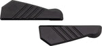 Gilles Passenger Footpeg Cover Kit For Yamaha YZF-R1 1000 2023 - Black