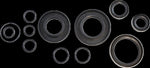 Vintco Oil Seal Kit For Kawasaki KDX 250 1980-1981