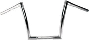 Todds 1-1/4" Strip Handlebar For Harley Davidson FLDE 1750 2018-2020 27.5 cm (10-3/4") - Chrome