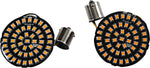 Drag Specialties LED Turn Signal Inserts For Harley Davidson FLSTC1340 1999 Rear