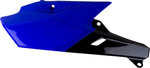Polisport Side Panels For Yamaha WRF250 2014-2019 - Black/Blue