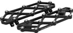 Arlen Ness Diamond Rider Floorboards For Harley Davidson FLD 1690 2012-2013 - Black