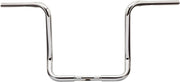 Burly 1-1 4" Bagger Ape Hanger Handlebar For Harley Davidson FLHR 1750 2021-2022 38 cm (15") - Chrome