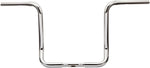 Burly 1-1 4" Bagger Ape Hanger Handlebar For Harley Davidson FLHR 1750 2021-2022 38 cm (15") - Chrome
