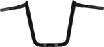 LA Choppers Pre-Wired Prime Ape Handlebar For Harley Davidson FLTRK 1868 ABS 2024 30.5 cm (12") - Black
