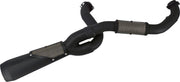 Trask 2 Into 1 Big Sexy Exhaust System For Harley Davidson FLHC 1750 2018-2022 - Black