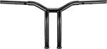 Burly Dominator Handlebar For Harley Davidson FLFBS 1923 ABS 2025-2026 30.5 cm (12") - Black