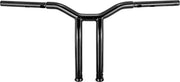 Burly Dominator Handlebar For Harley Davidson FLFBS 1923 ABS 2025-2026 30.5 cm (12") - Black