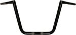 LA Choppers 1-1/4" Twin Peaks Hefty Big Twin Handlebar 33 cm (13") - Black