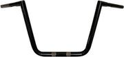 LA Choppers 1-1/4" Twin Peaks Hefty Big Twin Handlebar 33 cm (13") - Black