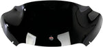 Klock Werks Sport Flare Windshield For Harley Davidson FLTRK 1868 2020-2024 23 cm (9") - Black