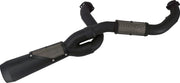 Trask 2 Into 1 Big Sexy Exhaust System For Harley Davidson FLHR 1450 1999-2003 - Black