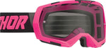 Thor Regiment Goggles - Black Pink