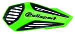 Polisport MX Air Hand Guards - Black/Green