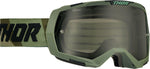 Thor Regiment Goggles - Black Camouflage