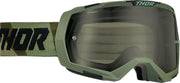 Thor Regiment Goggles - Black Camouflage