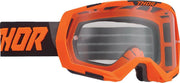 Thor Regiment Goggles - Black Orange