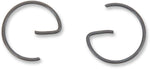 Parts Unlimited Replacement Piston Circlips For Polaris 440 LC 1993-1997