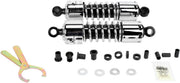 Progressive Suspension 412 Series Shocks For Harley Davidson FXLR 1340 1987-1994 279.40 mm (11.00") - Chrome