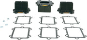 Moto Tassinari V-Force 3 Reed Valve Set For Arctic Cat ZRT 600 2002 - Black