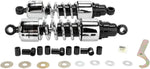 Progressive Suspension 412 Series Cruiser Shocks For Triumph Bonneville 1200 T120 ABS 2016 330.00 mm (13.00") - Black/Chrome