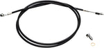 LA Choppers Hydraulic Clutch Hose For Harley Davidson FLHRSE3 1800 2007 Mini - Black