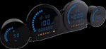 Koso HD-03L Four-Piece LED Gauge Kit For Harley Davidson FLHX 1690 2014-2016