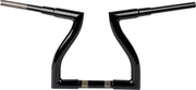 LA Choppers Thresher Handlebar 30.5 cm (12") - Black