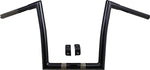 Todds 1-1/4" Touring Handlebar For Harley Davidson FLTRK 1868 2020-2022 30.5 cm (12") - Black