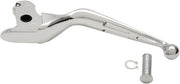 Drag Specialties Slotted Wide Blade Clutch Lever For Harley Davidson FLHTCU 1690 2014-2016 - Chrome