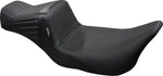 LE Pera Tailwhip Daddy Long Legs Seat For Harley Davidson FLH 1868 ABS 2021 Basketweave - Black