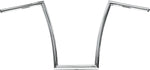 Todds 1-1/4" Strip Handlebar For Harley Davidson FLSTF 1584 2007-2010 37 cm (14-1/2") - Chrome
