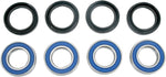 Moose Racing Wheel Bearing Kit For Yamaha YFM 660 F 4X4 Grizzly 2002 Rear