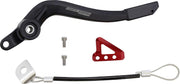 Moose Racing Brake Pedal For Gas Gas EC 200 2018-2020 - Black Red