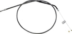 Magnum Shielding KarbonFibr Braided Throttle Idle Cable For Harley Davidson XL 1200 C 2004-2020 81.5 cm (32") - Carbon Fiber Silver