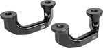 Gilles Passenger Footpeg Cover For Yamaha YZF-R7 ABS 2022-2025 - Black